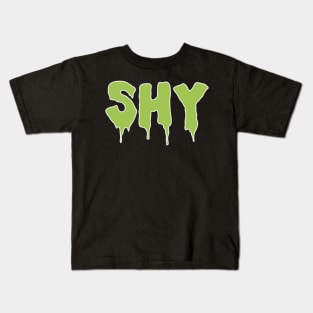 Shy - Hether Kids T-Shirt